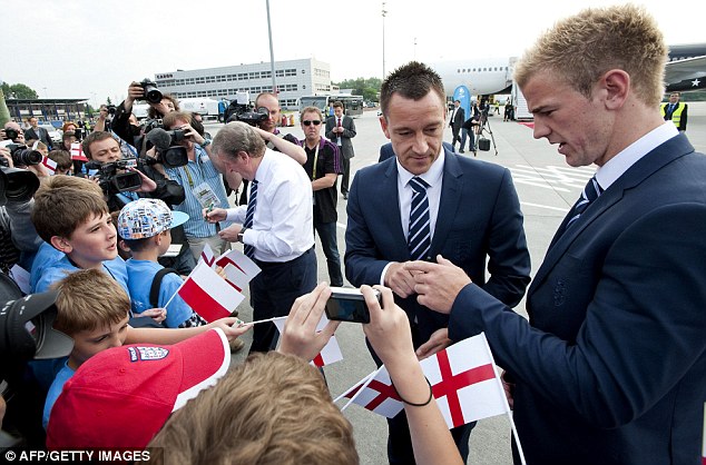 ĐT Anh: Nỗi khổ Terry - 2