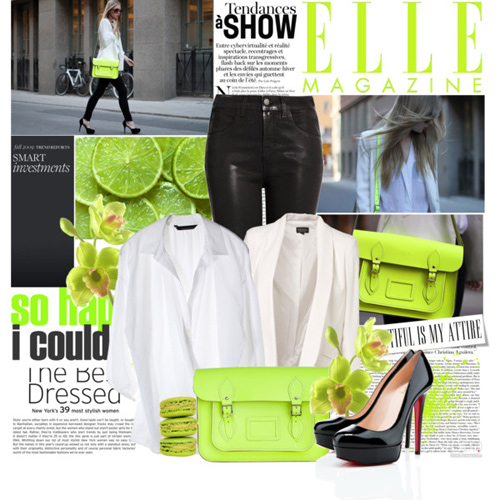 Tạo ra cá tính cùng túi màu neon! - 3