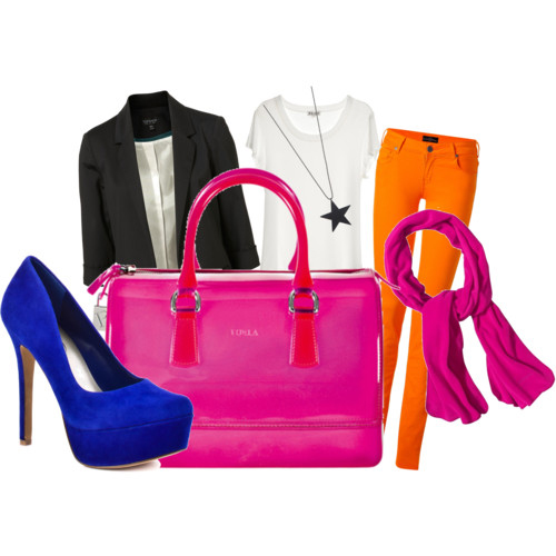 Tạo ra cá tính cùng túi màu neon! - 6