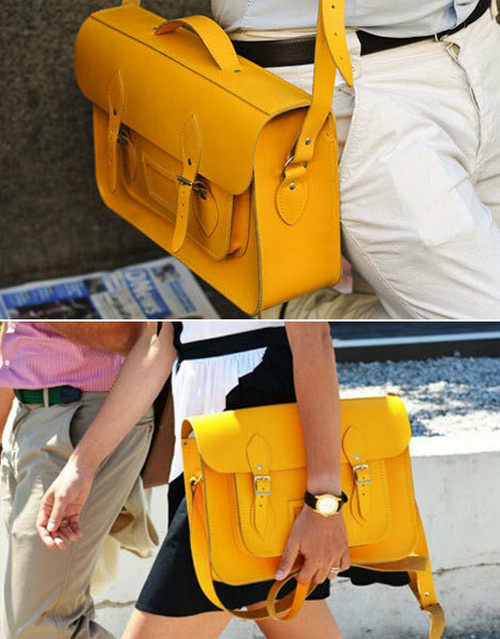 Tạo ra cá tính cùng túi màu neon! - 9