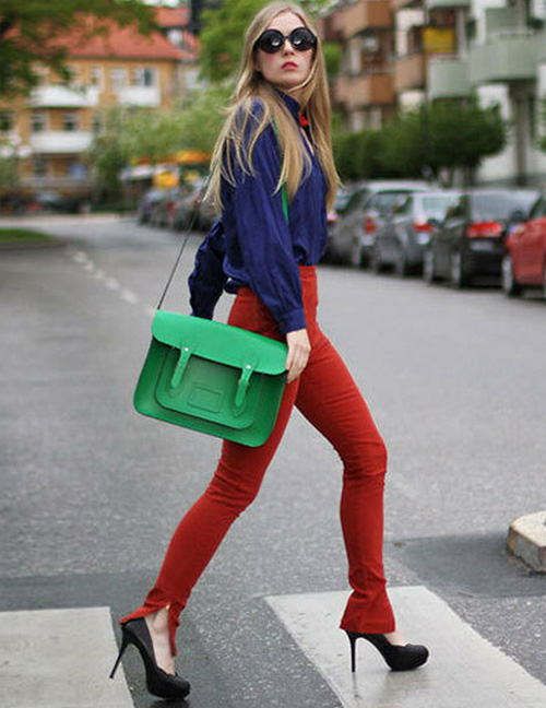 Tạo ra cá tính cùng túi màu neon! - 10