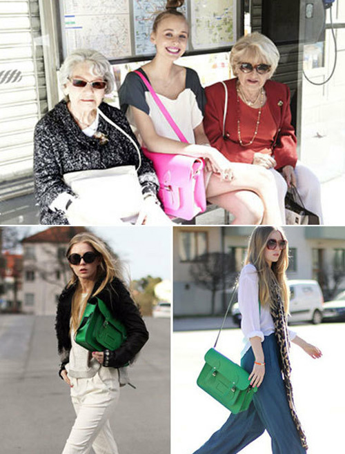 Tạo ra cá tính cùng túi màu neon! - 12