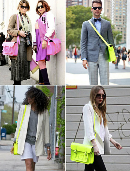 Tạo ra cá tính cùng túi màu neon! - 13