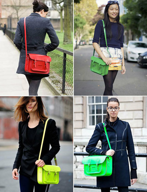 Tạo ra cá tính cùng túi màu neon! - 14