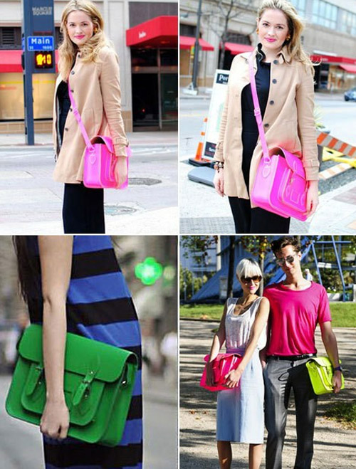 Tạo ra cá tính cùng túi màu neon! - 15