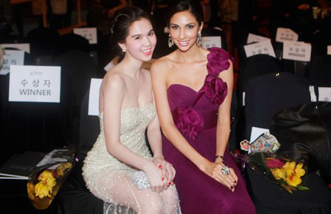 Người đẹp Việt có lép vế mỹ nhân ngoại? - 2