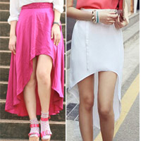 Thời trang - Tư vấn: Mặc váy mullet trong đời thường