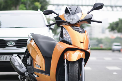 Xuất hiện đối thủ nặng ký mới của Honda SH - 2