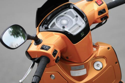 Xuất hiện đối thủ nặng ký mới của Honda SH - 6