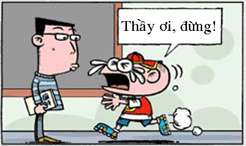 Trò mà, làm sao đỡ được thầy - 6