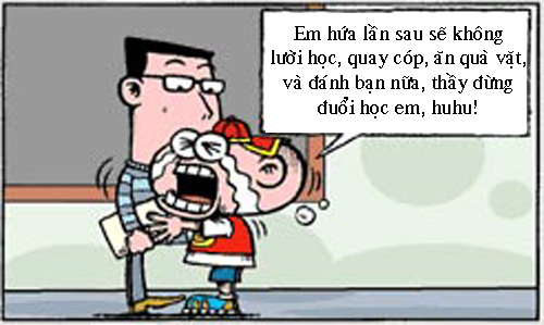 Trò mà, làm sao đỡ được thầy - 7