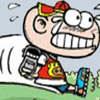 Cười 24h - Thức khuya mới thấy "nó" dài