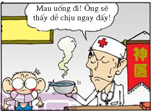 Truyện tranh "Thần y Hơ... Lung Tung" - 2