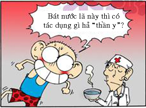 Truyện tranh "Thần y Hơ... Lung Tung" - 3