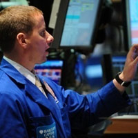 Tài chính - Bất động sản - Phố Wall khép tuần tăng điểm tốt nhất trong năm