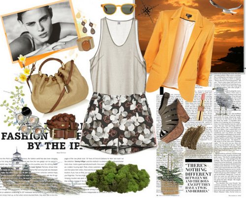 Sexy và nữ tính như short lụa - 11