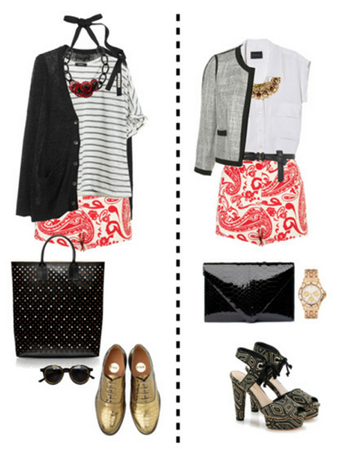 Sexy và nữ tính như short lụa - 12