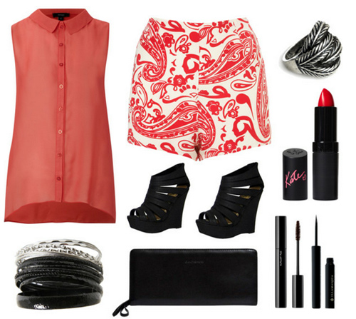 Sexy và nữ tính như short lụa - 14