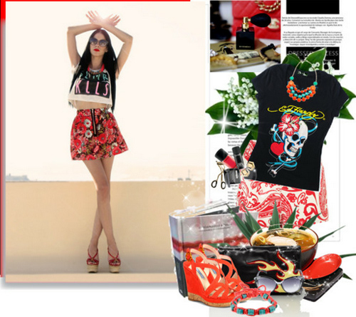 Sexy và nữ tính như short lụa - 15