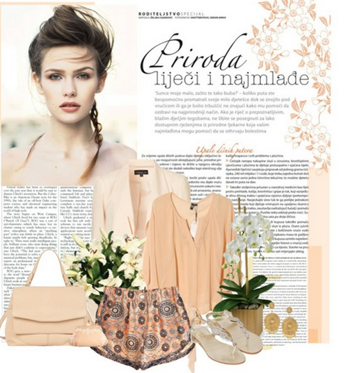 Sexy và nữ tính như short lụa - 16