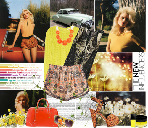 Sexy và nữ tính như short lụa - 17