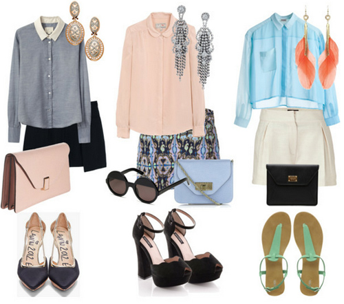 Sexy và nữ tính như short lụa - 18