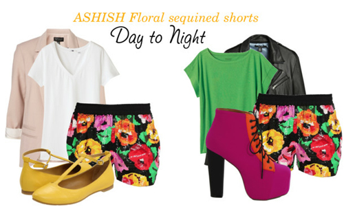 Sexy và nữ tính như short lụa - 2