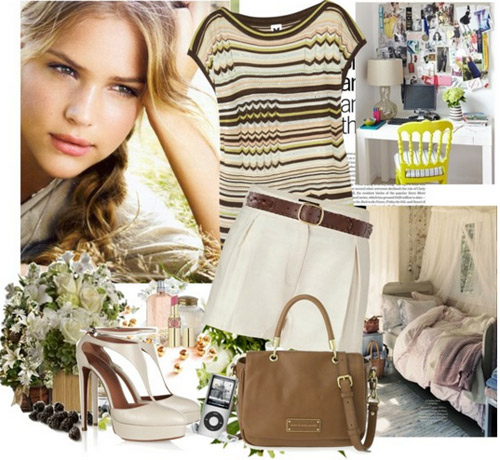 Sexy và nữ tính như short lụa - 20