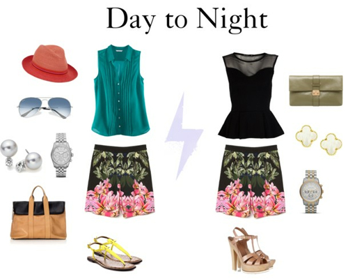 Sexy và nữ tính như short lụa - 3