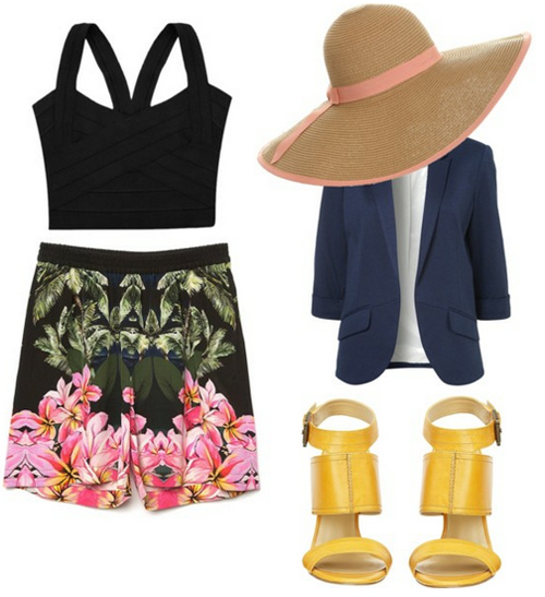 Sexy và nữ tính như short lụa - 4