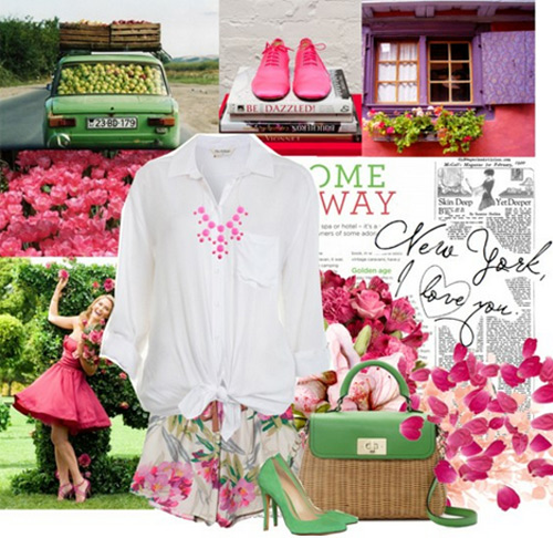 Sexy và nữ tính như short lụa - 5