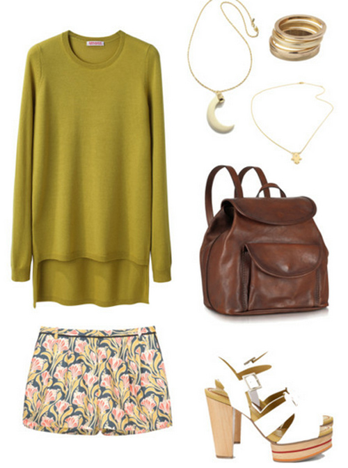 Sexy và nữ tính như short lụa - 6