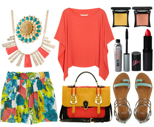 Sexy và nữ tính như short lụa - 8