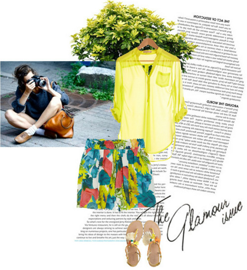 Sexy và nữ tính như short lụa - 9