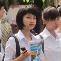 Giáo dục - du học - Chấm thi tốt nghiệp 2012: Kiểm dò từng bài thi