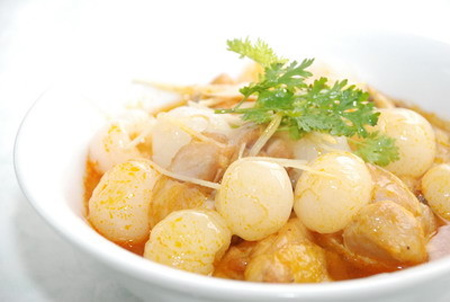 Gà nấu trái vải ngon miệng lạ mắt - 3