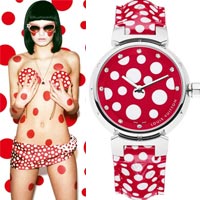 Xu hướng thời trang - Louis Vuitton "nổi loạn" với chấm bi