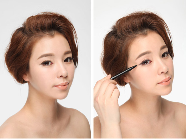 Đôi mắt liếc gợi tình như người đẹp Hàn - 7