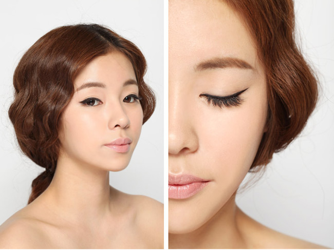 Đôi mắt liếc gợi tình như người đẹp Hàn - 9