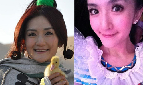 Soi xấu - đẹp trên gương mặt sao Hoa ngữ - 14