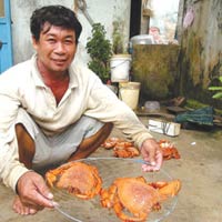 Ẩm thực - Bẫy cua “vua”