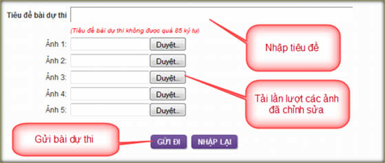 TRUYỆN TRANH MUÔN LỜI thỏa sức sáng tác - 3