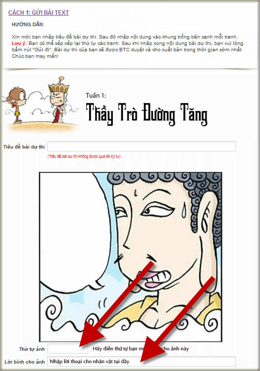 TRUYỆN TRANH MUÔN LỜI thỏa sức sáng tác - 4