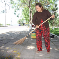 Tin tức trong ngày - Gặp lại nữ võ sĩ một thời hoàng kim