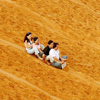 Du lịch - Khám phá đồi cát kỳ lạ nhất Việt Nam