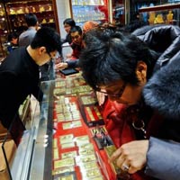 Tài chính - Bất động sản - Giá vàng tiếp đà tăng