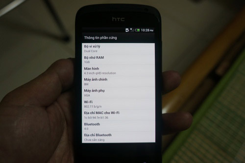 Trên tay HTC One S CPU lõi kép 1.7 GHz tại Việt Nam - 6