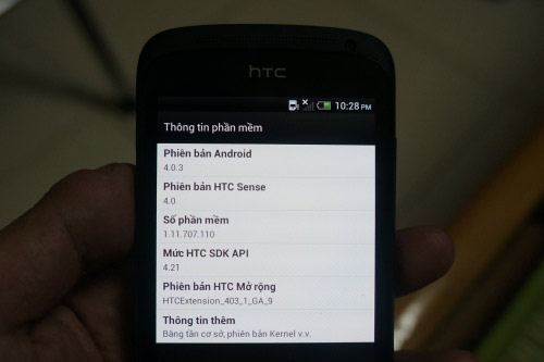 Trên tay HTC One S CPU lõi kép 1.7 GHz tại Việt Nam - 7
