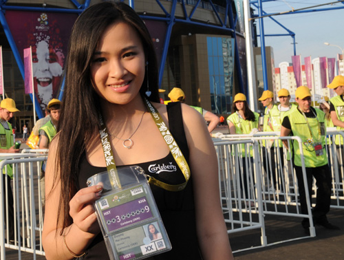 Euro 2012: Người mẫu Việt ở vipzone - 2
