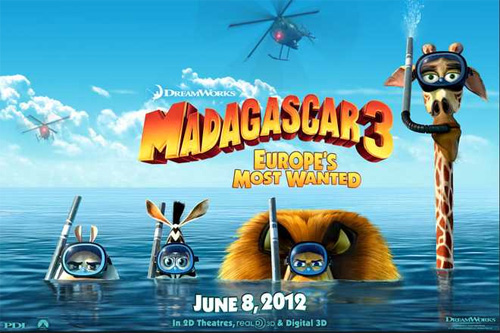 Madagascar 3 phô trương thanh thế - 1